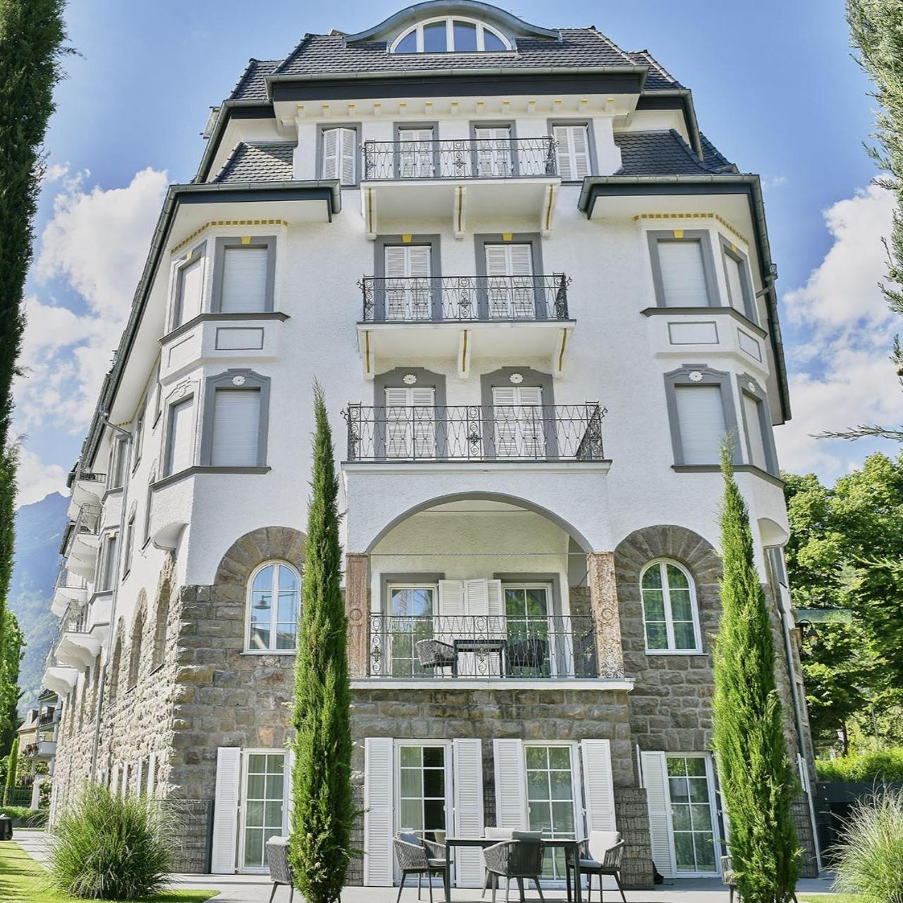 Appartement Wosching Haus Roemer Living à Merano Extérieur photo