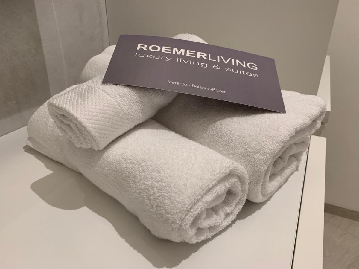Appartement Wosching Haus Roemer Living à Merano Extérieur photo